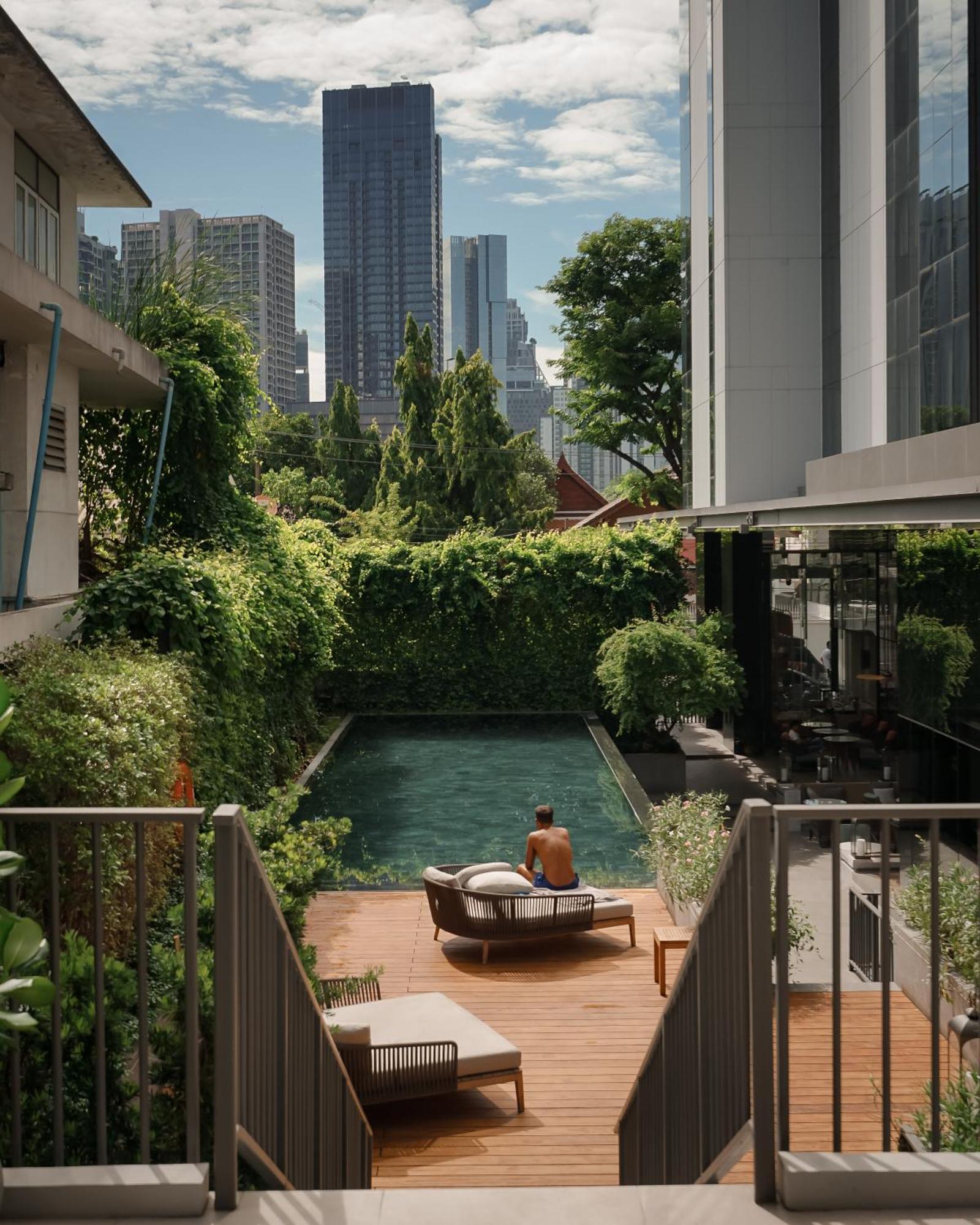 โฮม สุขุมวิท 34 กรุงเทพฯ - แบรนด์ในเครือบันยันทรี กรุ๊ป โรงแรม